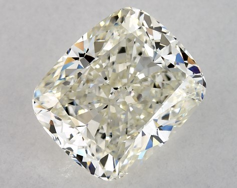 GIA 2.00 Carat K-VS1 Very Good Cut Cushion Modified Diamond